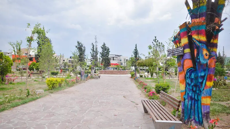  Jardín “Juan Ruiz de Alarcón”